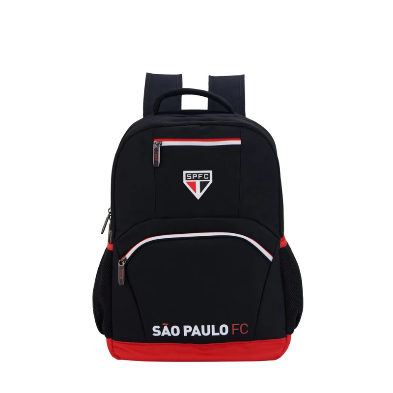 Mochila Masculina São Paulo Preta B02 Esportiva Xeryus 16601