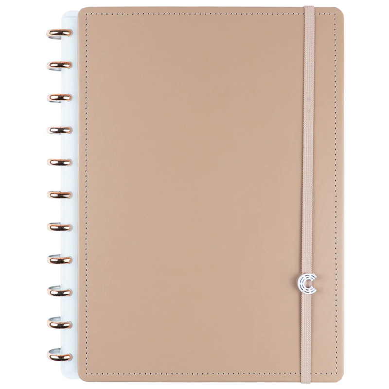 Caderno Inteligente 80 Folhas Cappuccino CIGD4361