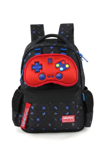 Mochila Infantil Masculina Up4you Game Preto Is42201up