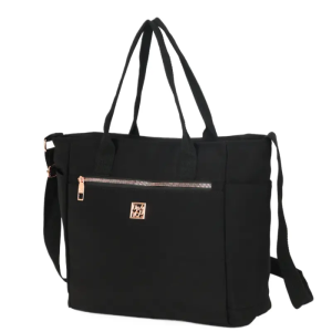 Bolsa Transversal Shopper Náilon Up4you Preto Bs78786up