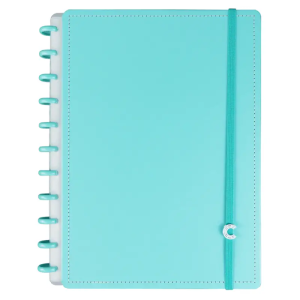 Caderno Inteligente  80Folha All Aquamarine Cigd4137
