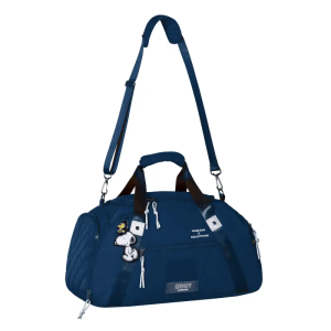 Bolsa De Viagem Snoopy Azul - Semax 