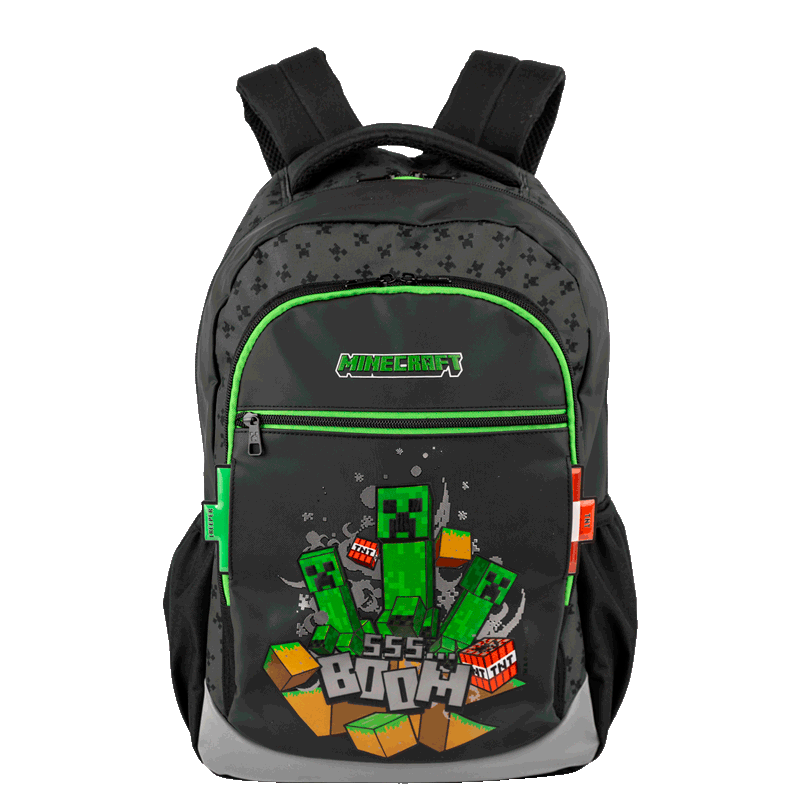 Mochila Escolar Sestini Minecraft Icons 66423-01