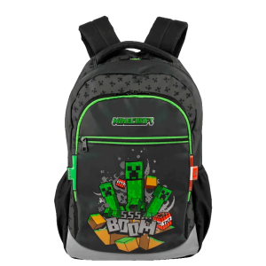 Mochila Escolar Sestini Minecraft Icons 66423-01