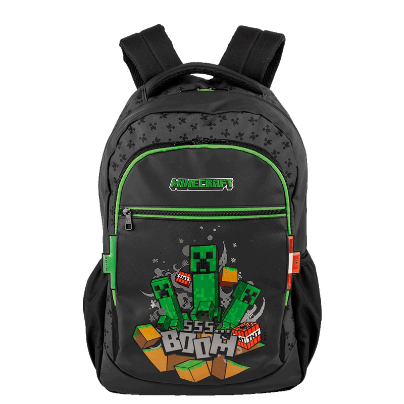 Mochila Escolar Sestini Minecraft Icons 66423-01