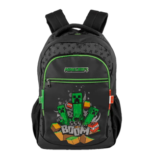 Mochila Escolar Sestini Minecraft Icons 66423-01