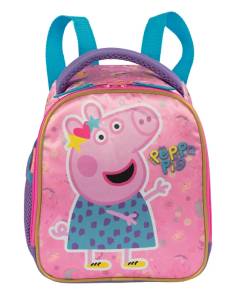 Lancheira Sestini Térmica Peppa Dots Color 66219-00