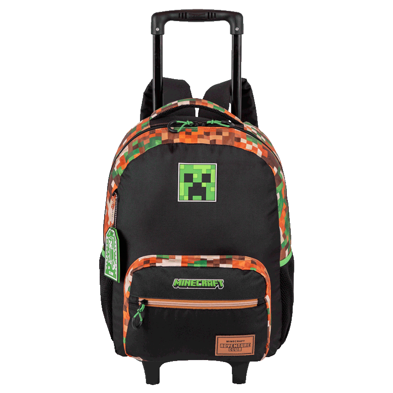 Mochila Carrinho Sestini Minecraft Outdoors 66426-01