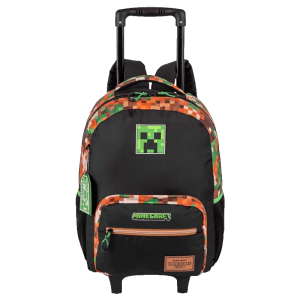 Mochila Carrinho Sestini Minecraft Outdoors 66426-01