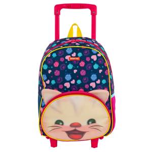 Mochila Carrinho Sestini Kids Cat 3 Color 66113-00