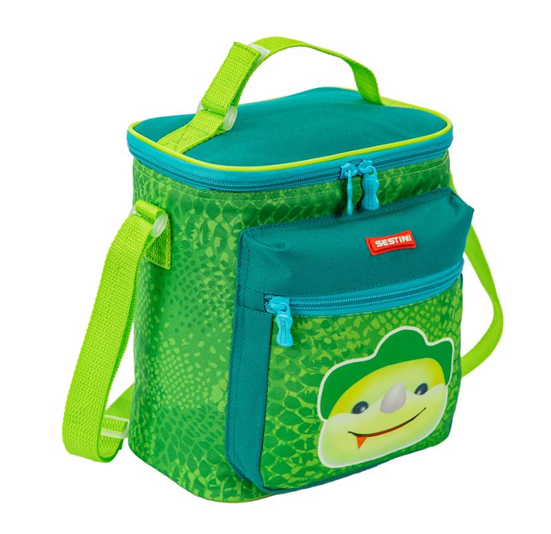 Lancheira Sestini Térmica Kids Dino 3 Color 66124-00