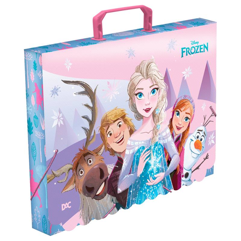 Maleta Escolar Infantil Frozen Dac 40Mm 4267