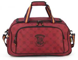 Sacola Viagem Luxcel Harry Potter Vinho Sa46756h
