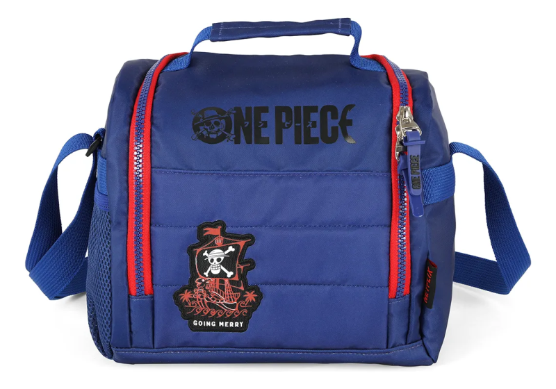 Lancheira Masculina Térmica One Piece Azul Luxcel La49805op