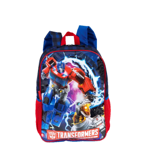 Mochila Escolar Sestini Transformers Optimus Colorido 66327-00