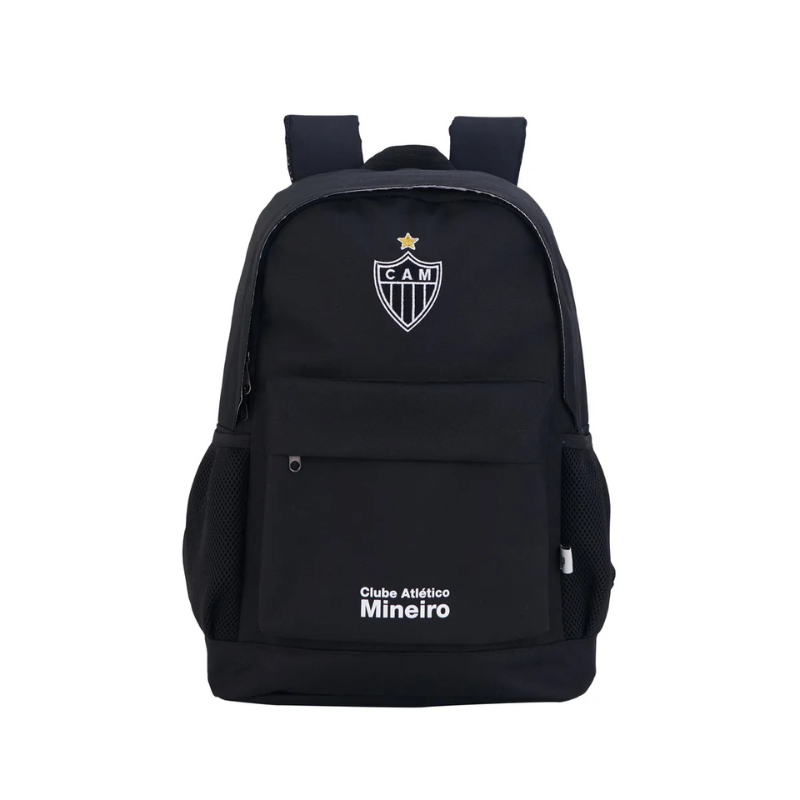 Mochila Masculina Atlético Preta Xeryus Bo4 16583