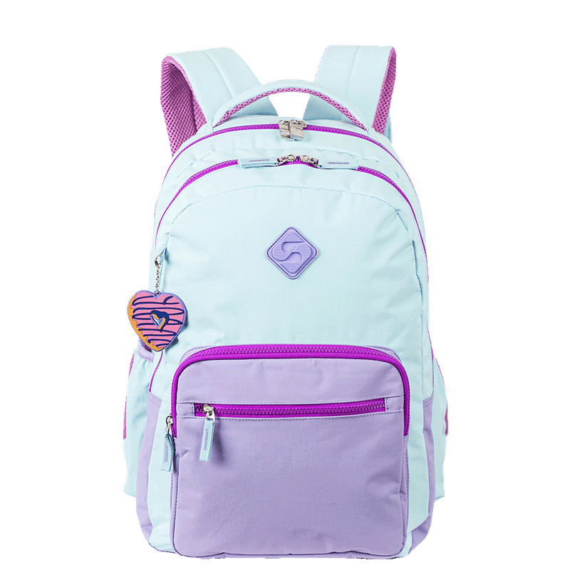 Mochila Escolar Sestini Colleg Crinkle Blueberry 76138-51