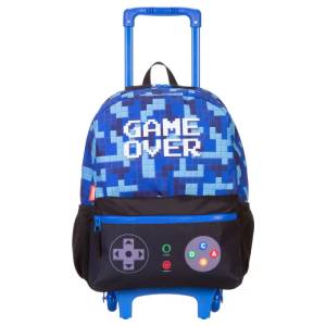 Mochila Carrinho Sestini Game Over 2 Grande 66103-00