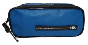 Estojo Company 2 Fechos Azul Indigo