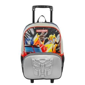 Mochila De Rodinhas Sestini Transformers X Autobots Colorido