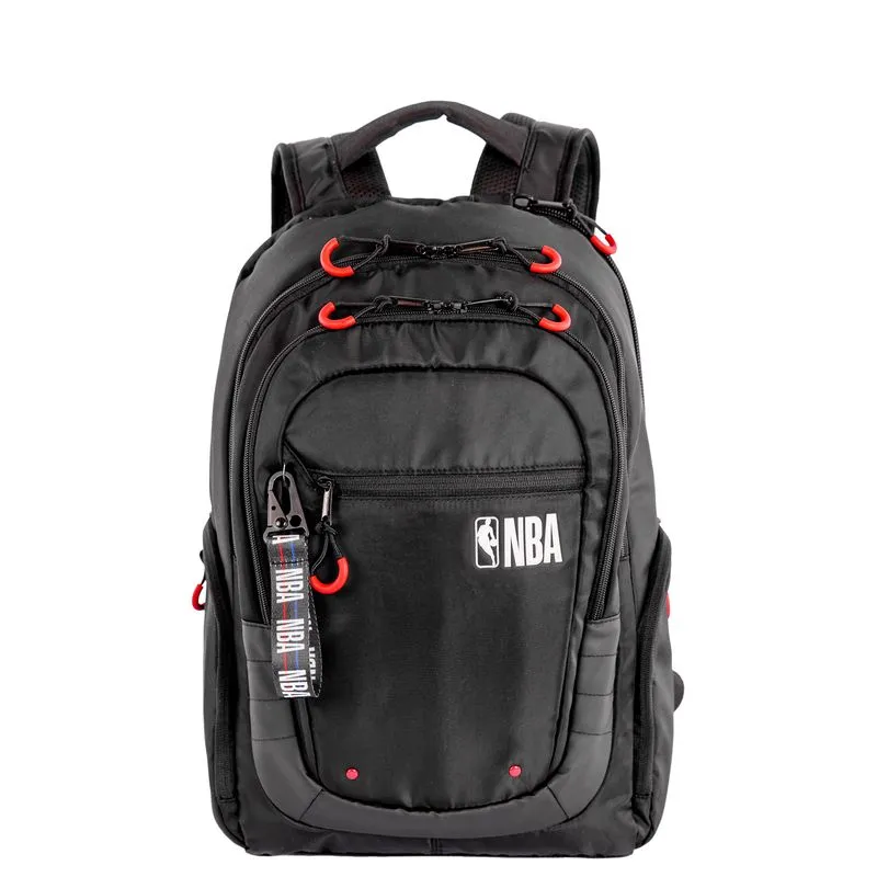 Mochila Sestini Nba Pro Notebook Preta 76070-01