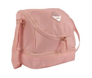 Lancheira Sestini Térmica Lunch 2 Metálico Rosa 76058-08