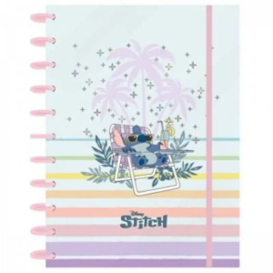 Caderno Discbook  10 Matérias 160 Folhas Stitch Foroni