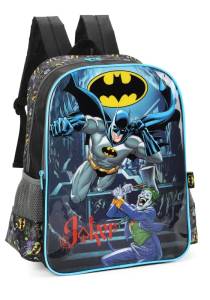 Mochila Luxcel Batman Preta Is39261bm