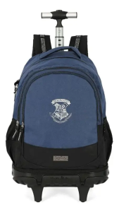 Mochila Carrinho Luxcel Harry Potter Azul MC49752HP