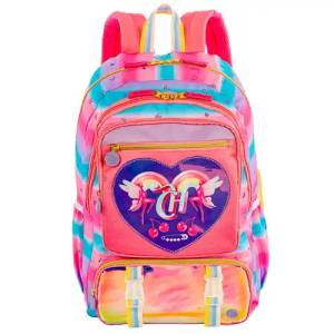 Mochila Sestini Capricho Encantada Pink 76093-08