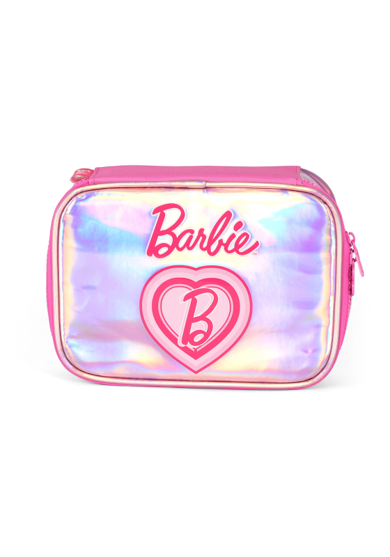 Estojo Feminino Box Barbie Rosa Luxcel Ei41464bb