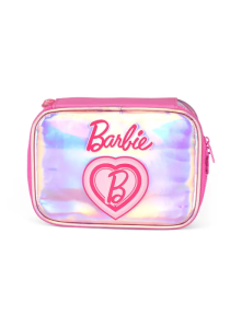 Estojo Feminino Box Barbie Rosa Luxcel Ei41464bb