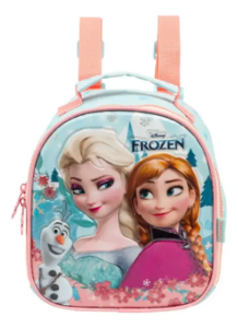 Lancheira Feminina Térmica Frozen X Xeryus 14744
