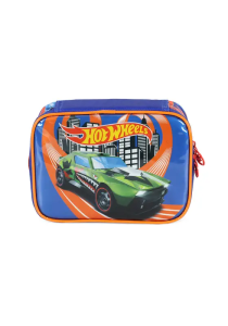 Estojo Masculino Hot Wheels Box Azul Luxcel Ei42614hw