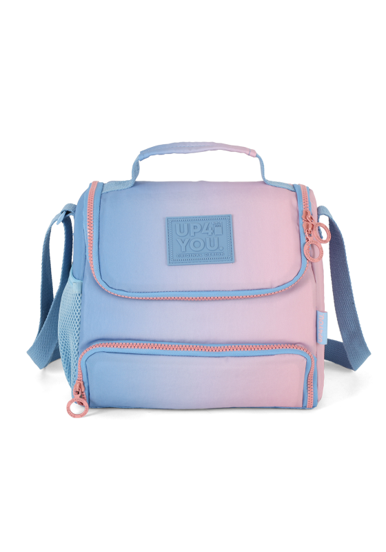 Lancheira Feminina Termica Up4you Luara Azul La49472up