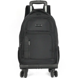 Mochila Notebook Com 4 Rodinhas Premium Polo King EC21040pk