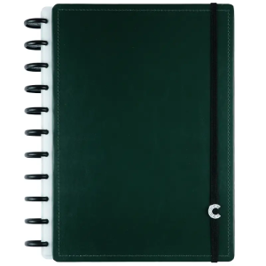 Caderno Inteligente 140F Dark Green G+ Cigd4017