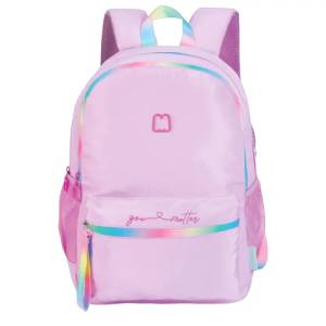 Mochila Maxtoy Marshmallow Lilás 64492