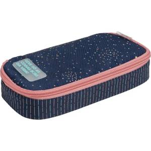 Estojo Tilibra Academie Mini Box 1 Fecho Dots