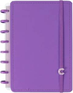 Caderno Inteligente A5 80 Folhas All Purple Cia52089