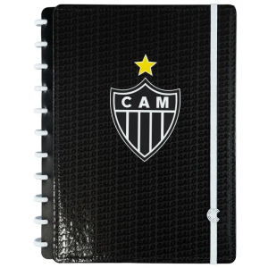 Caderno Inteligente 80 Folhas Atlético CIGD4117