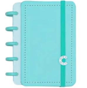 Caderno Inteligente Mini 50 Folhas All Aquamarine Ciin1112