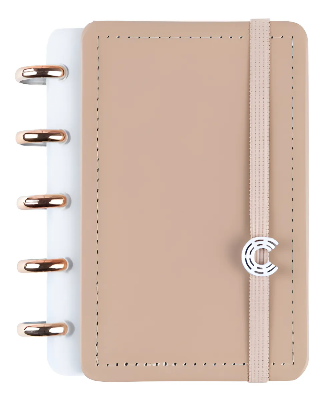 Caderno Inteligente Mini 50Folhas Cappuccino Ciin1361