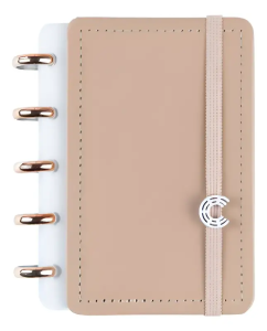 Caderno Inteligente Mini 50Folhas Cappuccino Ciin1361