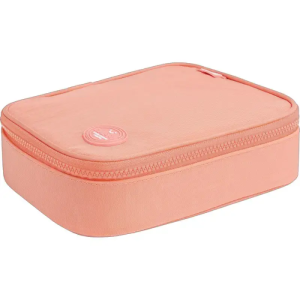 Estojo Tilibra Happy Box 1 Fecho Salmão