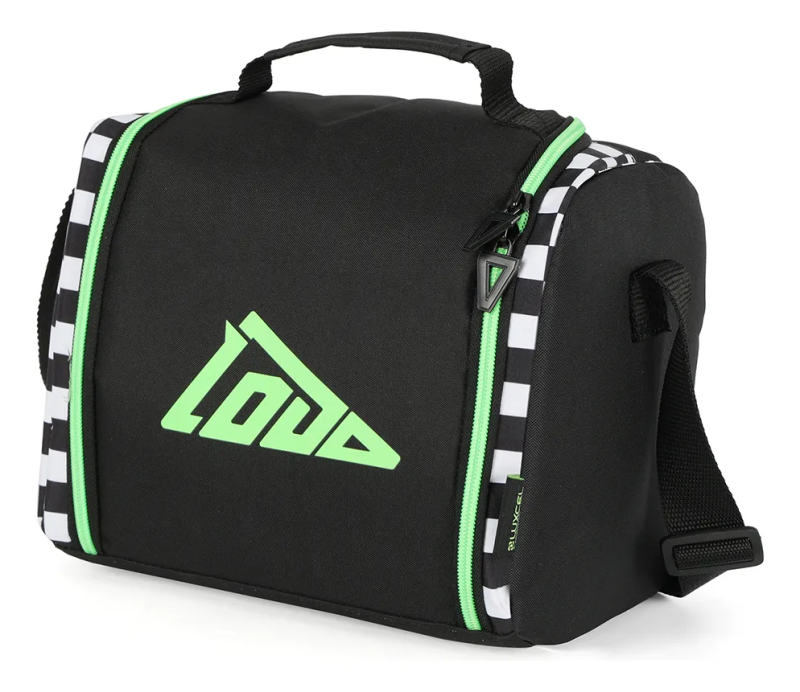 Lancheira Masculina Térmica Loud Verde Luxcel La50243ld