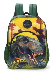 Mochila Luxcel T-Rex Verde Is39341up