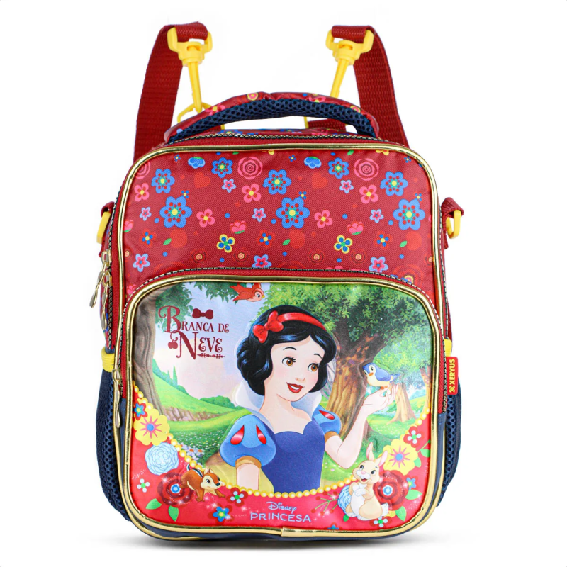 Lancheira Feminina Térmica Branca De Neve Y Xeryus 14724