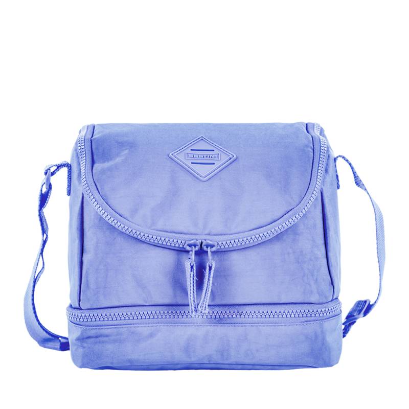 Lancheira Sestini Térmica Lunch Crinkle Lavanda 76013-51
