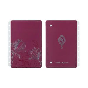 Capa/Contracapa A5 Bt Cherry Caderno Inteligente Pequeno
